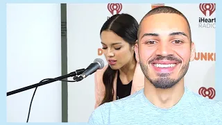 Olivia Rodrigo Performs "ALL I WANT" Live | Dunkin' Latte Lounge REACTION