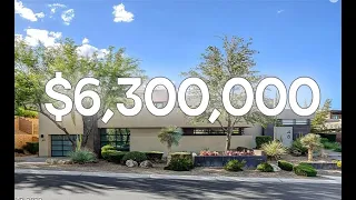 Inside a $6,300,000 Luxury Home in 48 Wild wing Ct, Las Vegas
