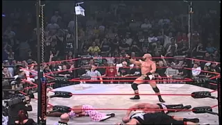 Turning Point 2007: Feast Or Fired Match