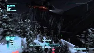 SSX The Rockies First Deadly Descent Xbox 360 Gameplay HD