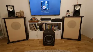 Тест сабвуфера JBL ES250P230