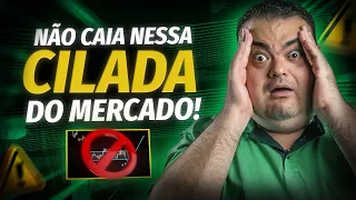 Aprenda a identificar os falsos rompimentos. Não caia nessa armadilha dos Big Players | Hoje, às 20h