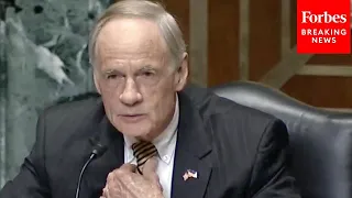 Tom Carper Leads Senate Environment Committee Hearing On The Water Resources Development Act 2024