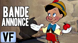 🚸 PINOCCHIO Bande Annonce VF 1940