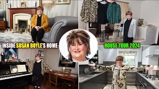 Susan Boyle Lifestyle 2024 ★ House Tour, Net Worth, Men & More (Exclusive)