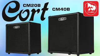 Комбики для баса CORT CM20B и CORT CM40B