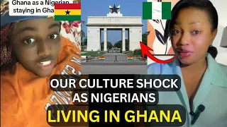 🇬🇭🇳🇬NIGERIANS Living In GHANA Share Their CULTURE SHOCKS They've EXPERIENCED IN GHANA || Kamma Dyn