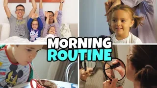 MORNING ROUTINE Famiglia GBR - Speciale 500.000 iscritti