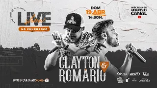 Clayton e Romário LIVE