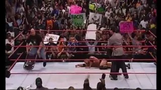 Stone Cold Steve Austin Best Return Ever - Backlash 2000