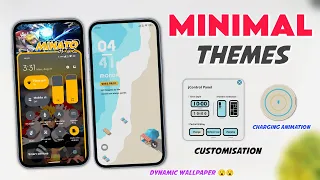 Top 3 New Themes For Miui 14 - New Minimal Theme for Miui 14  | Customized Themes For Xiaomi Device