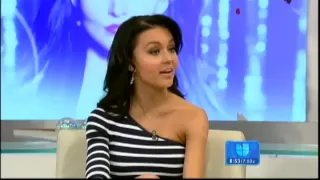 Angelique Boyer - Teresa - Univision - Despierta America PARTE 2