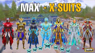 ALL X-SUIT MIX PUBG | X SUIT | X-SUIT PUBG | X SUIT PUBG