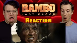 Rambo Last Blood - Official Trailer Reaction / Review / Rating
