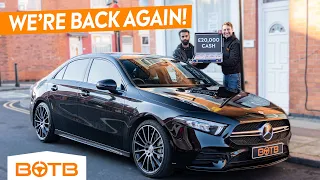 He Won A Mercedes... AGAIN! New Mercedes CLA35 AMG + £20,000 CASH BOTB CAR WIN!