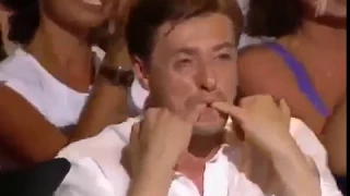 Будущий муж Аллы Пугачёвой порвал всех звёзд в зале своим выступлением:D