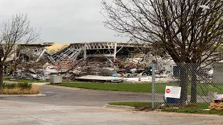 Lancaster County business destroyed by tornado is laying off 62 employees