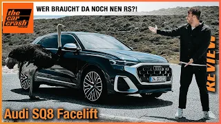 Audi SQ8 im Test (2024) Braucht man bei diesem Q8 Facelift noch nen RS? Fahrbericht | Review | Sound