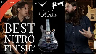 Who has the best nitro finish? Gibson, Fender or PRS?
