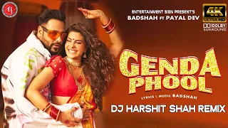 [4K] Genda Phool (REMIX) | DJ Harshit Shah | Harsh GFX | Badshah | Jacqueline Fernandez | 2020