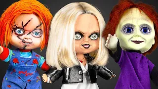 How To Create Spooky Dolls From the Chucky Movies