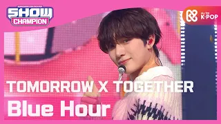 [Show Champion] [COMEBACK] 투모로우바이투게더 - 5시 53분의 하늘에서 발견한 너와 나 (TXT - Blue Hour) l EP.377