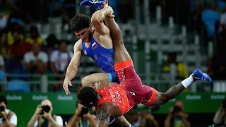 jordan burroughs vs aniuar geduev   کشتی جردن باروز و انور گودیف