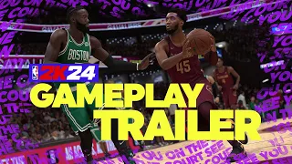 NBA 2K24 | Official Gameplay Trailer