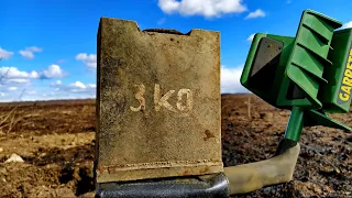 Ленинградский Фронт. 3 дня в лесу. WWII Metal Detecting.