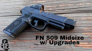 The Carry Pistol That Only Gets Better: FN 509 Midsize Review