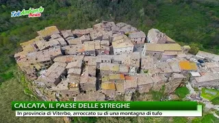 CALCATA, IL PAESE DELLE STREGHE