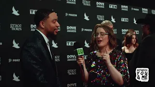 Jonathan Anderson at the 53rd annual GMA Dove Awards 2022