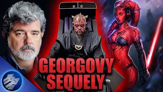 Neuvěřitelné původní verze Sequelů Star Wars od George Lucase!