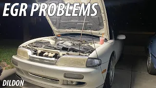 Quick Simple EGR Fix on 240sx S14