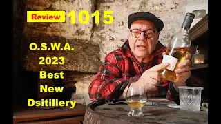 ralfy review 1015 - Ardnamurchan 01.21:01 @46.8%vol: Best New Distillery (OSWA's 2023)