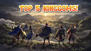 Who Are The TOP 5 Kingdoms? Most Updated Information From 1093!