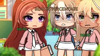 🍷🤍"Beauty Percentage.."||Gacha life||Trend||(Reupload)🤍🍷