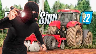 ROUBARAM MEU TRATOR NO PARANAZÃO - FARMING SIMULATOR 22 - EP 13