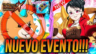 VALENTI RATATOSK KILLER LLEGÓ!!! 💎 GRATIS SSR'S, MEJORAS y MÁS! 🙂 | Seven Deadly Sins: Grand Cross