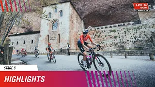 Extended Highlights - Stage 5 - La Vuelta Femenina 24 by Carrefour.es