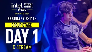 IEM SC2 Katowice 2024 - Group Stage - Stream C - Day 1