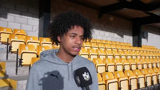 Post Match | Baylee Dipepa speaks to us following Bristol Rovers win