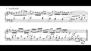 Bach - French Suite No. 3 in B minor, BWV 814 (Isolde Ahlgrimm, harpsichord)