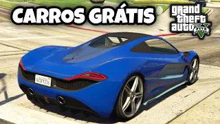 Como Comprar Carros de Graça no GTA 5 Offline??