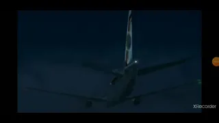 Egypt air flight 990 crash animation