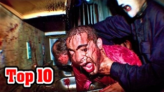 10 EXTREME Haunted Attractions That Take It TOO FAR!