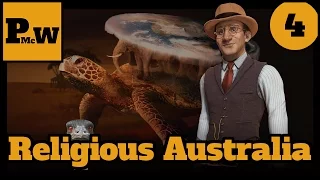 Civilization VI Let's Play - John Curtin - Australia - Earth Map - Religious Victory - Part 4