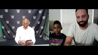 WWE Virtual Meet and Greet with Rey Mysterio