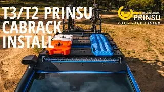 3rd Gen Tacoma Prinsu Cabrack Install