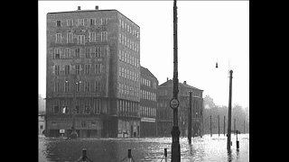 Hochwasser in Karl-Marx-Stadt 1954